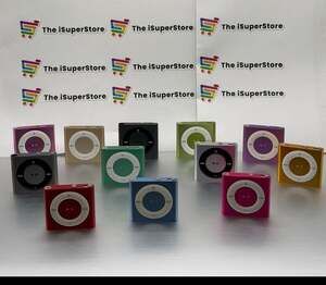 Apple iPod Shuffle 4th Generation 2GB ( Choose color) + 1 YR CPS warranty